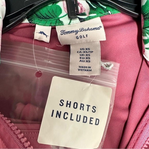 Tommy Bahama Golf Dress Womens  Sleevless Purple Pockets Tennis Beach Sz XS NWOT - Picture 9 of 9